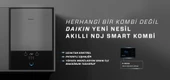 DAİKİN NDJ Smart Premix 28 kW (D2CND028) Tam Yoğuşmalı Akıllı Kombi - 6