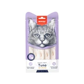 Wanpy Ton-Yengeç Krema Likit Kedi Ödülü 5X14GR x 4 Adet - 1