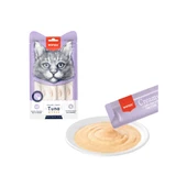 Wanpy Ton-Yengeç Krema Likit Kedi Ödülü 5X14GR x 4 Adet - 2