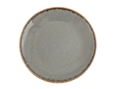 Porland Seasons Koyu Gri Düz Tabak 28cm 187628 04ALM002450 - 1