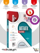 Motivasyon 8. Sınıf Matematik Soru Bankası - 1