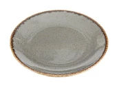 Porland Seasons Koyu Gri Düz Tabak 28cm 187628 04ALM002450 - 2