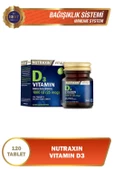 Nutraxin Vitamin D3 1000 IU 120 Tablet thumbnail 1