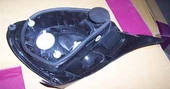 CHRYSLER NEON- 00/02; STOP LAMBASI SAĞ KIRMIZI/BEYAZ (TYC) - 2