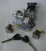 MAZDA 323- FAMILIA- 95/97; KONTAK KİLİT SETİ (2Lİ SET) (KONTAK/KAPI) (TERMİKLİ) (TW) - 1
