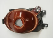 BMW 5 SERI- E39- 01/03; SİS LAMBASI SOL YUVARLAK (ÇERÇEVESİ İLE BİRLİKTE)(H8) (FAMELLA) - 1
