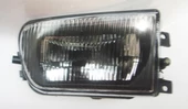 BMW 5 SERI- E39- 98/00; SİS LAMBASI SAĞ OVAL ÇİZGİLİ CAMLI (H7)(FAMELLA) - 3