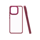 Xiaomi Mi 13 Kılıf Kamera Çıkıntılı Arkası Şeffaf Köşeleri Parlak Renkli Işlemeli Flora Kapak thumbnail 4