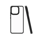 Xiaomi Mi 13 Kılıf Kamera Çıkıntılı Arkası Şeffaf Köşeleri Parlak Renkli Işlemeli Flora Kapak thumbnail 6