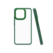 Xiaomi Mi 13 Kılıf Kamera Çıkıntılı Arkası Şeffaf Köşeleri Parlak Renkli Işlemeli Flora Kapak thumbnail 3