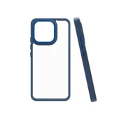 Xiaomi Mi 13 Kılıf Kamera Çıkıntılı Arkası Şeffaf Köşeleri Parlak Renkli Işlemeli Flora Kapak thumbnail 2