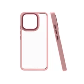 Xiaomi Mi 13 Kılıf Kamera Çıkıntılı Arkası Şeffaf Köşeleri Parlak Renkli Işlemeli Flora Kapak thumbnail 7