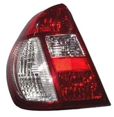 RENAULT CLIO- 2- SD- 02/08; STOP LAMBASI SOL (KIRMIZI/BEYAZ) (MARS) - 1