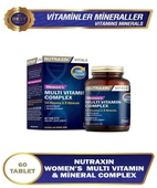 Nutraxin Women's Multivitamin Complex 60 Tablet - 1
