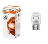 STANDART AMPUL- STOP/SİNYAL/PARK/GÖSTERGE AMPULÜ; 12V/W21/5W (7515) (DUY W3X16G) (OSRAM) - 2