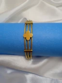 Jade'm Gold kadın çelik ayarlanabilir bileklik - 2