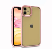 iPhone 11 Kılıf Flora Kamera Çıkıntılı Arkası Şeffaf Köşeleri Parlak Renkli Işlemeli Flora Kapak thumbnail 11