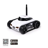 Wi-Fi Telefon Kontrollü Kameralı Keşif Aracı - 1