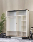 Dolap Urlu BOSTON 90423 Model GARDROP Yüksek ayak 4 kapı Kalite Malzeme EL YAPIM - 3