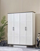 Dolap Urlu BOSTON 90423 Model GARDROP Yüksek ayak 4 kapı Kalite Malzeme EL YAPIM - 2