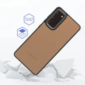 Samsung Galaxy S20 FE Kılıf Kamera Çıkıntılı Arkası Şeffaf Köşeleri Parlak Renkli Işlemeli Flora Kapak thumbnail 11