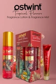 Ostwint Fragrance Mist Tropical Flower 200 ml + 50 ml Body Lotion Set - 4