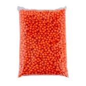 Yüzen Sazan Boncuğu - 10 MM - Turuncu (1 KG) thumbnail 2