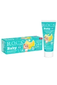 R.O.C.S.Bebek Diş Macunu Muz Püresi Tadında 0-3 Yaş 45 Gr - 1