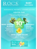 R.O.C.S.Bebek Diş Macunu Muz Püresi Tadında 0-3 Yaş 45 Gr - 5