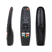 Onvo-Profilo-Saba Netflix-Youtube-Google Play-Prime Video Tuşlu Ses Komutsuz LCD LED Tv Kumanda - 1