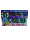 Miniş Oyuncak Karakterleri Littlest Pets Shop 8'li Miniş Ailesi - 1