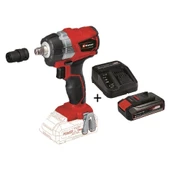 Einhell Tp-Cw 18 Li Bl Akülü Şarjlı Somun Sıkma Kömürsüz + 2.5 Ah Starter Kit - 1