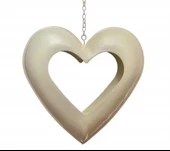 Decotown Kalp Motifli Metal Mumluk Dekoratif Mum Tutucu Stand - 2