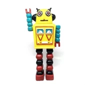 Decotown Nostaljik Sevimli Uzaylı Robot Şeklinde Figür Biblo - 2