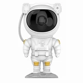 Uzaktan Kumandalı Ve Zamanlayıcılı Farklı Renk Işık Modlu Astronot Projektör Gece Lambası - 2