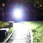 Solar Enerjili Usb İle Şarj Edilebilir Ledli Bisiklet Feneri Kornalı Ve Su Geçirmez Far - 6