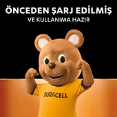 Duracell Şarj Edilebilir AA 1300mAh Piller, 4 Lü Paket - 5