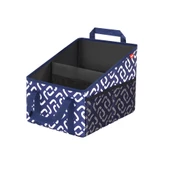 Mack MCC-5003 Desenli Easygo Araç İçi Organizer Mavi - 1