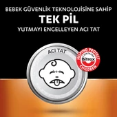 Duracell Özel 2025 Lityum Düğme Pil 3V, 2 Li Paket (CR2025) thumbnail 4