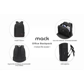 Mack MCC-006 15.6" Office USB Girişli Notebook Sırt Çantası - 1