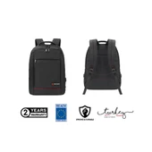 Mack MCC-006 15.6" Office USB Girişli Notebook Sırt Çantası - 2