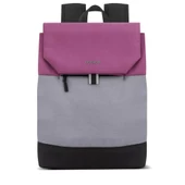 MACK MCE-1303 14.1 ZEN Eco Günlük Sırt Çantası Bordo Gri - 1