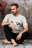 Nisanca Yazlık Kısa Kol %100 Pamuk Erkek Pijama Takımı - 6