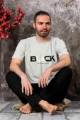 Nisanca Yazlık Kısa Kol %100 Pamuk Erkek Pijama Takımı - 5