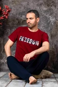 Nisanca Yazlık Kısa Kol %100 Pamuk Erkek Pijama Takımı - 3