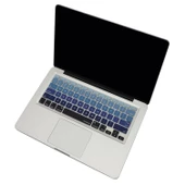 Macbook Air Pro Klavye Koruyucu (US-ABD İngilizce) Ombre (Eski USB'li Model 2008-2017) ile Uyumlu - 12