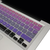 Macbook Air Pro Klavye Koruyucu (US-ABD İngilizce) Ombre (Eski USB'li Model 2008-2017) ile Uyumlu - 10