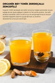 payitaht hurma ORGANİK BEY TONİK ZERDEÇALLI ZENCEFİLLİ 185 GR - 2