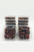 payitaht hurma Mebrum Lüks Medine Hurma 12 Paket 100GR Tadımlık Yeni Mahsül İnce Kabuklu Besleyici Dayanıklı Set - 2