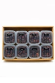 payitaht hurma Medine Şakra Hurması 24 Paket Tadımlık 100GR Yeni Mahsul Yüksek Protein Değerli Yumuşak Yapılı Set - 1
